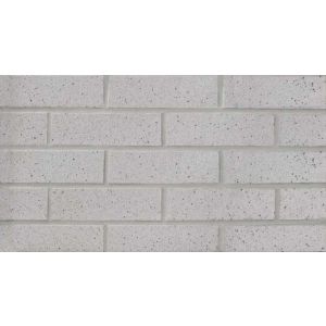 LIGHT GRAY W/SPECK JUMBO 8" GLAZED QUION