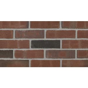 RUSTIC BURGUNDY THIN BRICK FLATS