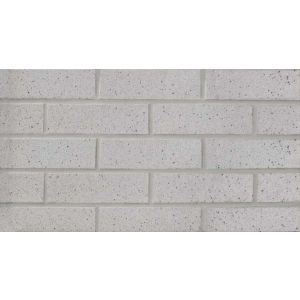 LIGHT GRAY W/SPECK STD  8" GLAZED QUION