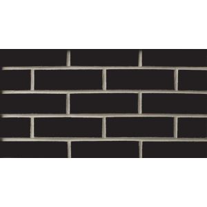 BLACK STD 8" GLAZE CORED QUION