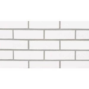 WHITE STD 8"  GLAZED  SGR