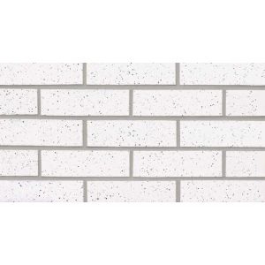 OYSTER WHITE W/SPEC JUMBO 8" GLAZ  QUION