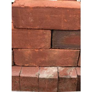 Red Full Firebrick 8i-1/4inX4inX2-1/2in