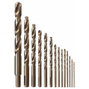14PC COBALT DRILL BIT SET