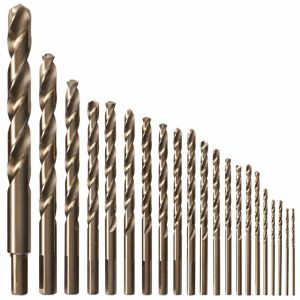 21PC COBALT DRILL BIT SET
