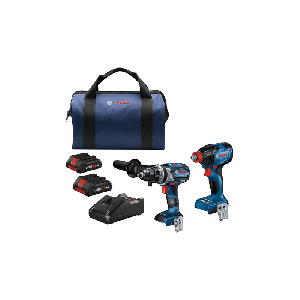 GXL18V-227B25 18V 2-Tool Combo Kit 4amp