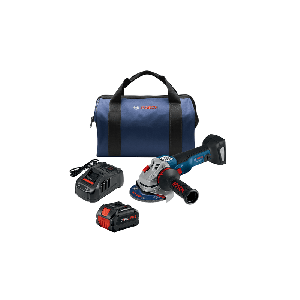 18V 4-1/2in Grinder Kit Brushless 8amp