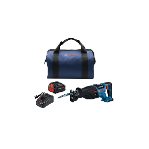 18V 1-1/8in Recip Saw Kit 8amp Battery