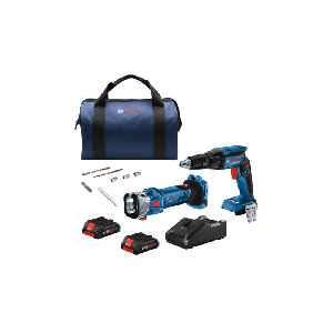 18V Drywall 2 Piece Combo Kit 4amp