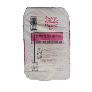 Glass Block Mortar 50 lb