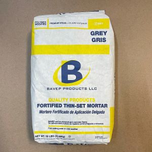Modified Thinset Gray 50lb bag