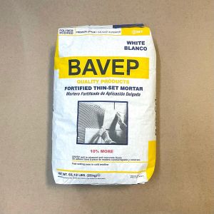 Modified Thinset White 50lb bag