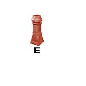 CHIMNEY TOP STYLE E -11" X11" BASE I.D.