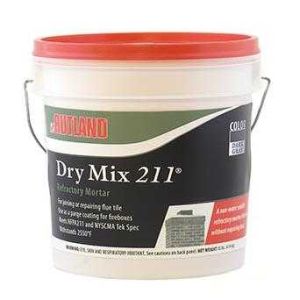 REFRACTORY FIREPROOF MORTAR 1 GAL