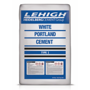 White Portland Cement Type 1 - 94lb
