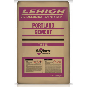 Portland Cement Type 3 - 94lb
