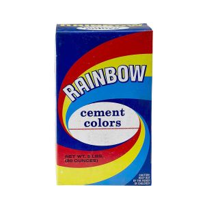 Rainbow Color Limeproof Red 5 lb