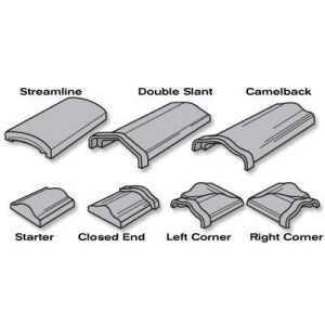 9" STREAMLINE CORNER - LEFT & RIGHT