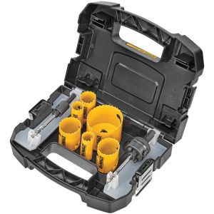 Bi-Metal Hole Saw Kit for Wood