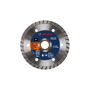 4" Prem. Turbo Diamond Bld