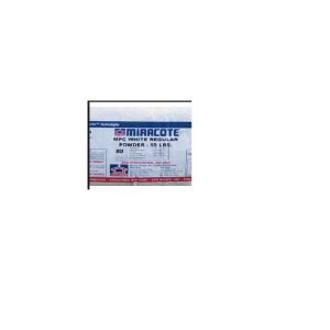 Miracote MPC White Reg 55 lb Bag