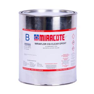 Miraflor CQ Clear 3 gal Kit Part B-1G