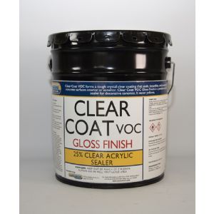 Clear Coat VOC Gloss Finish (25%)