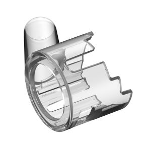 Cut-out tool dust shroud
