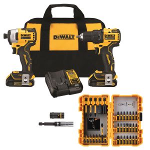 20V MAX COMPACT BRUSHLESS DRILL/IMP KIT
