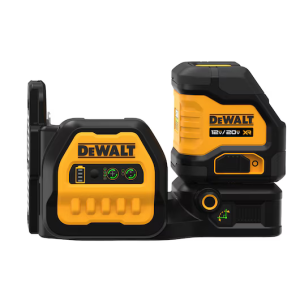 20V/12V MAX Green Cross Laser Level Kit