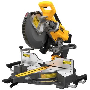 12" 60V Sliding Miter Saw