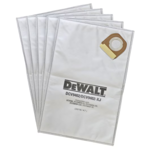Fleece Bags for DCV585 Dust Extractor