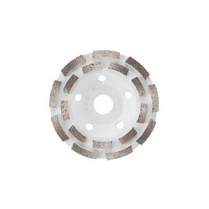 5" Double Row Segment Diamond Cup Wheel
