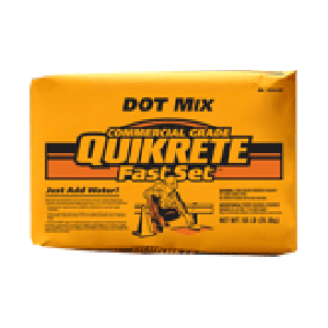 Quikrete FastSet DOT Mix Extended 80lb