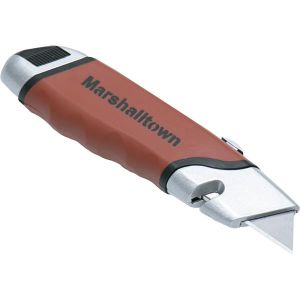 Soft Grip Utility Knife-Slide Storage