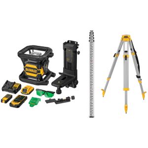 20V MAX Green Laser Level Kit