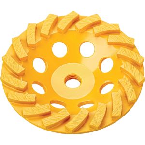 7" XP Turbo Diamond Cup Wheel