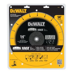 4'' x 1'' Diamond Edge Saw Blade