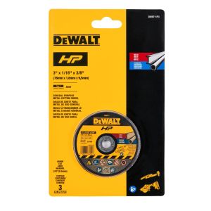 3" Bonded Cutting Wheel