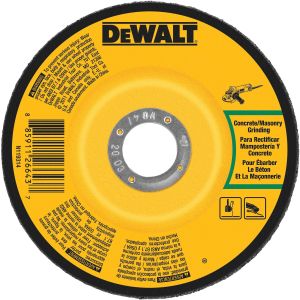 4" X 1/4" Concrete Grindiding Wheel