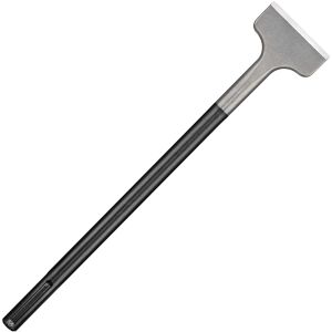 3" x 16" High Impact Steel Scale Chisel