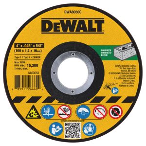 4" X .045" Masonry Cut off Wheel