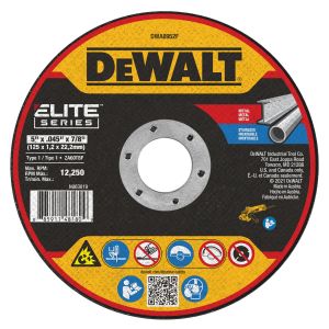 5" x 7/8" Abrasive Cut-Off Wheel