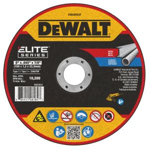 6" x 7/8" Abrasive Cut-Off Wheel