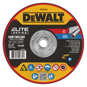 6" x 5/8" Abrasive Cut-Off Wheel