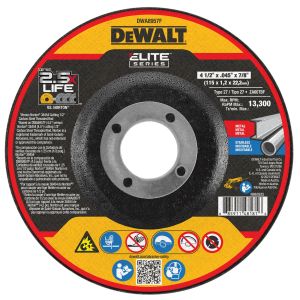7/8" Depressed Center Cut-Off Wheel
