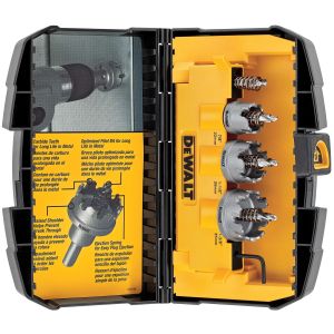 3 PC Metal Cut Carbide Holesaw Set