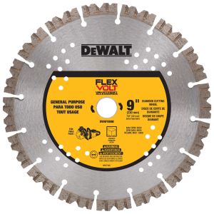 9" FLEXVOLT Diamond Cutting Wheel