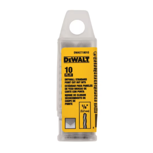 1/8" Steel Drywall Twist Drill Bit