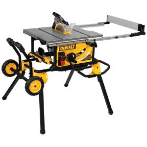 10" Corded Table Saw w Rolling Stand